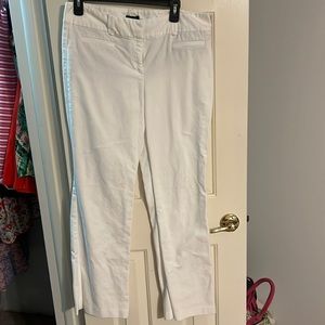 White Ann Taylor slacks